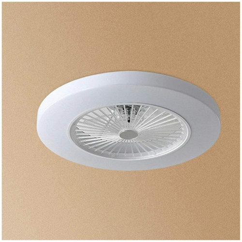 Latitude Run® Dankwart 8 - Blade LED Flush Mount Ceiling Fan with
